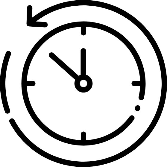 Schwarzer Katzenkopf-Silhouette